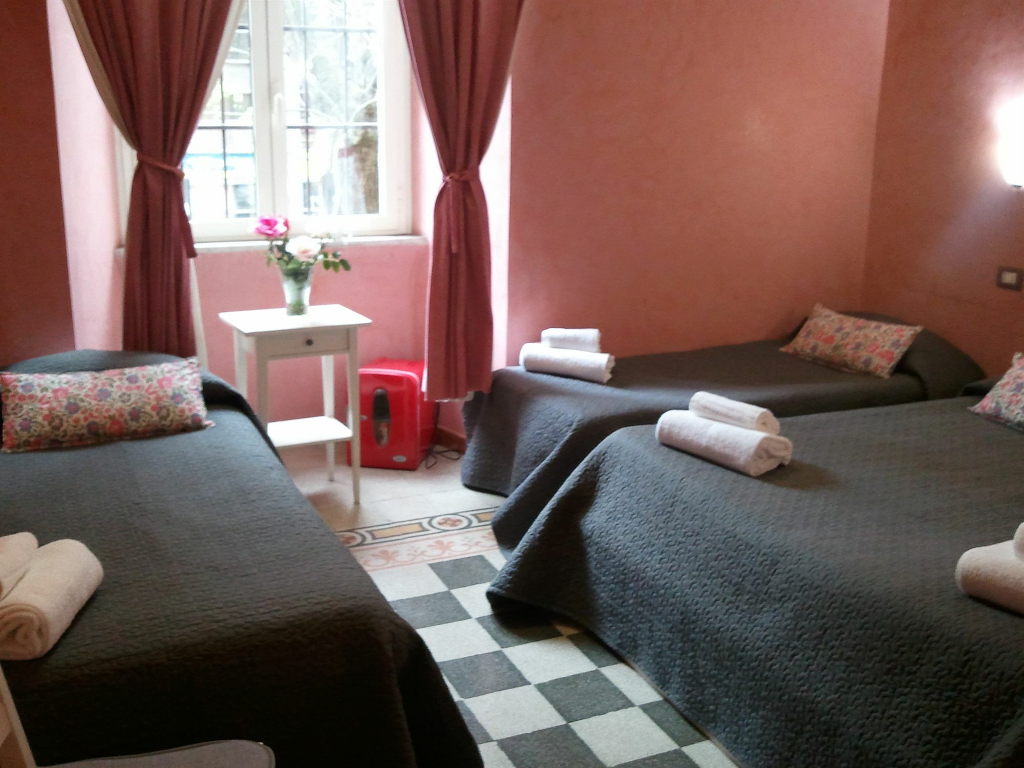 Isabel Guest House 로마 외부 사진